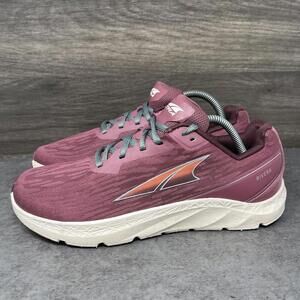 Altra Rivera Road Running Sneakers Womens Size 9 Rose Coral Pink Shoes